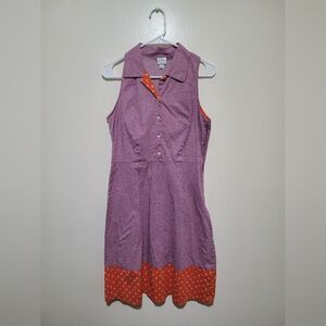 Isaac Mizrahi Boho Sleeveless Midi Dress